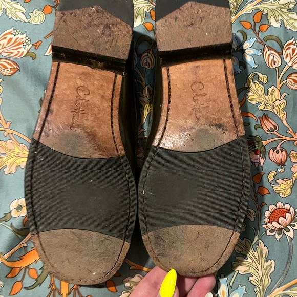 Cole Haan Gold loafers - Picture 7 of 9